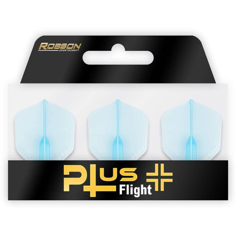 Billaresbalsalobre Pluma Bulls Darts Robson Crystal Estandar Small Azul Transparente 51755 - Imagen 2