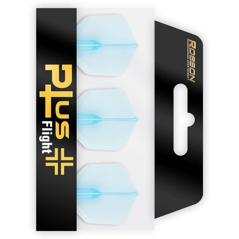 Billaresbalsalobre Pluma Bulls Darts Robson Crystal Estandar Small Azul Transparente 51755 - Imagen 3