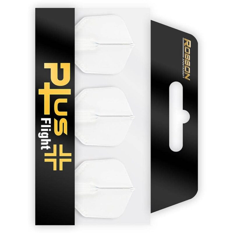 Billaresbalsalobre Pluma Bulls Darts Robson Crystal Estandar Small Transparente 51754 - Imagen 3