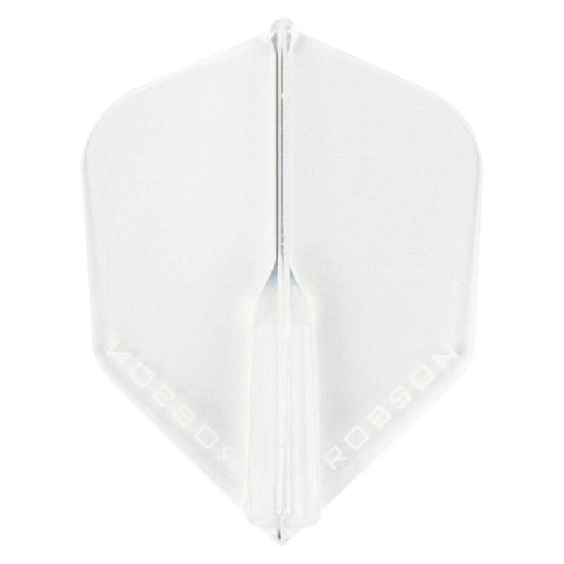 Billaresbalsalobre Pluma Bulls Darts Robson Crystal Estandar Small Transparente 51754