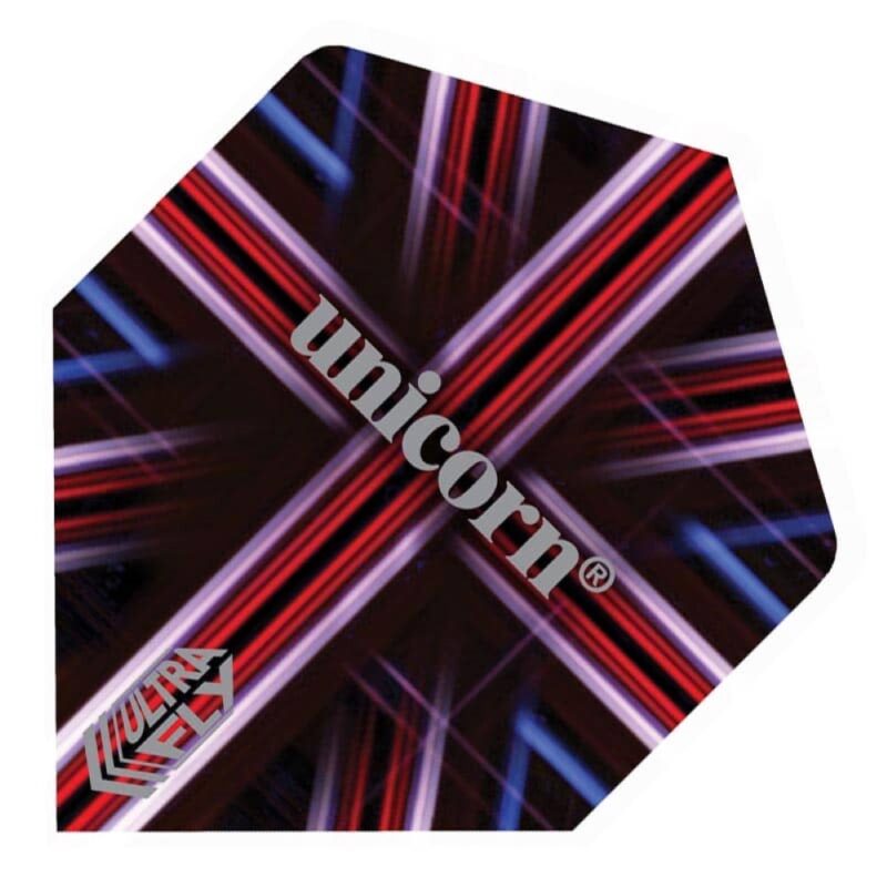 Billaresbalsalobre Plumas Unicorn Darts Ultrafly 75 Player AR1 James Wade Std  69035 - Imagen 2