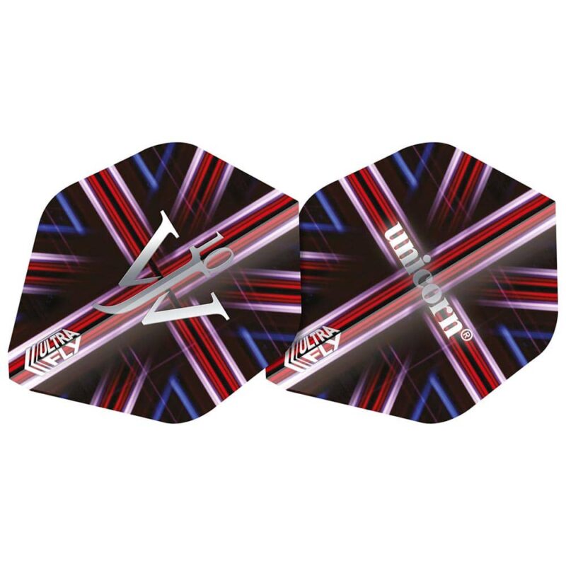 Billaresbalsalobre Plumas Unicorn Darts Ultrafly 75 Player AR1 James Wade Std  69035 - Imagen 3