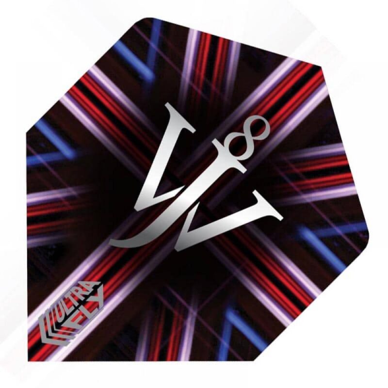 Billaresbalsalobre Plumas Unicorn Darts Ultrafly 75 Player AR1 James Wade Std  69035
