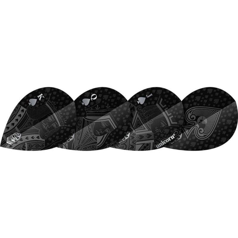Billaresbalsalobre Plumas Unicorn Darts Ultrafly 100 Pear Black Royal Flush  69003