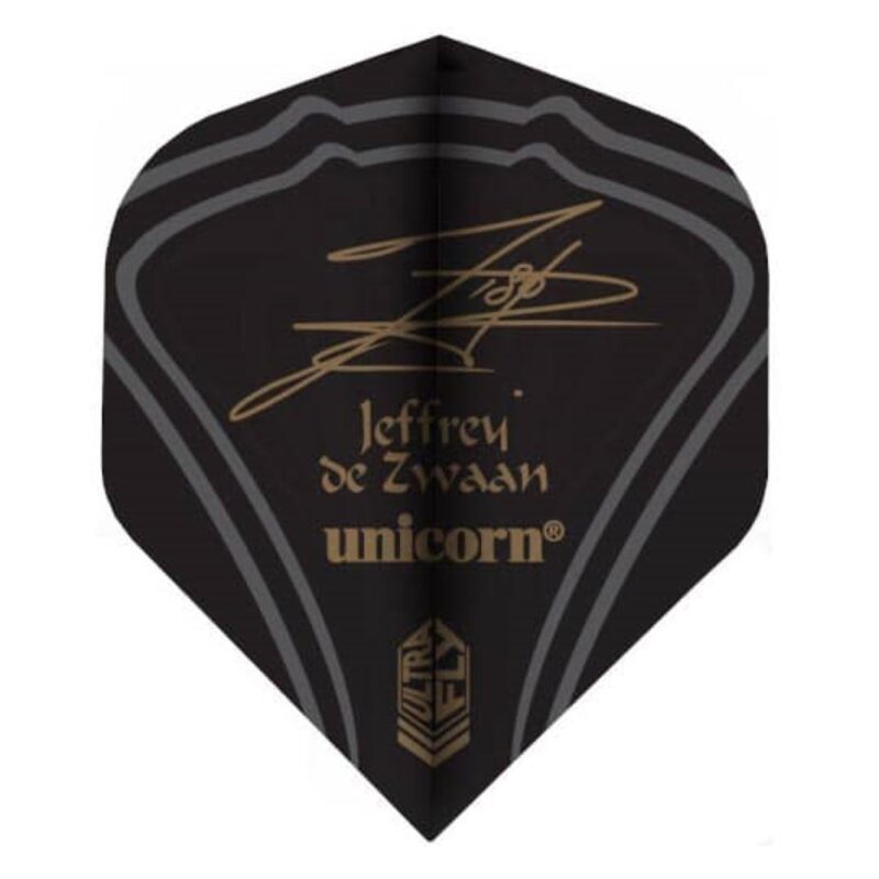Billaresbalsalobre Plumas Unicorn Darts Ultrafly 75 Player AR2 Jeffrey de Zwaan  69037 - Imagen 4