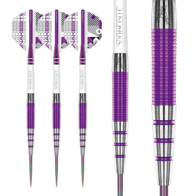 Billaresbalsalobre Dardos Red Dragon Peter Wright Snakebite PL15 Medusa 90% 23gr RDD2363 - Imagen 3