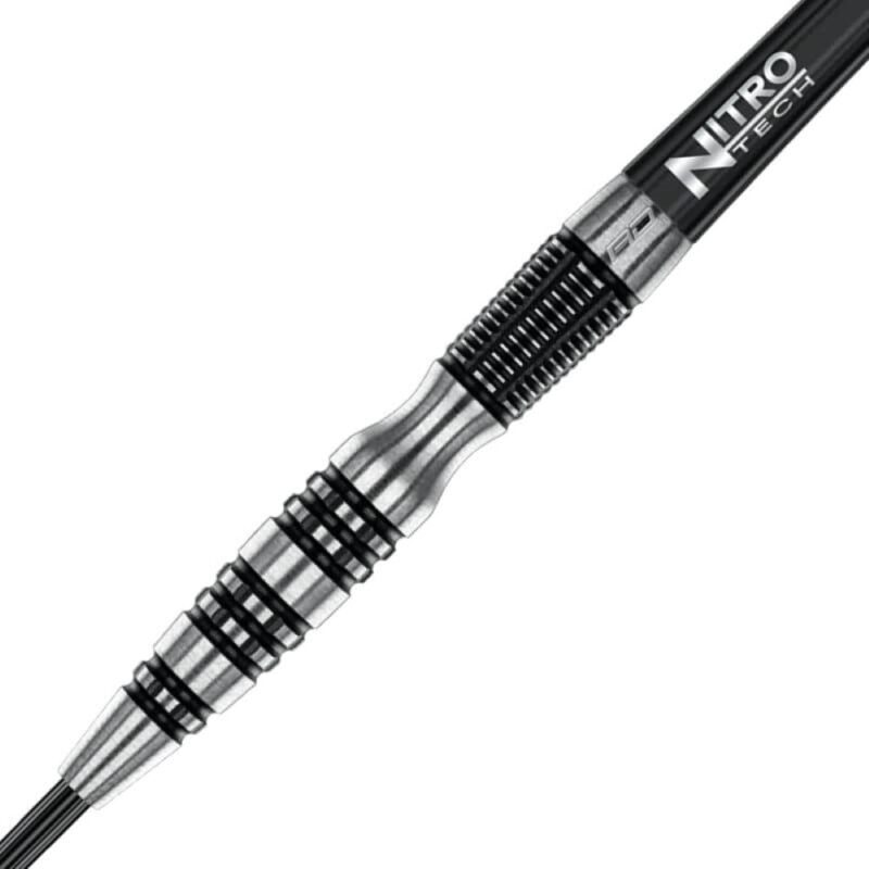 Billaresbalsalobre Dardos Red Dragon Peter Wright Snakebite Black Racer 90% 24gr RDD2382 - Imagen 2