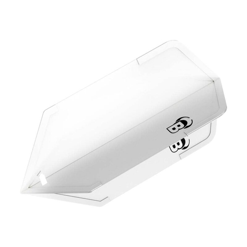 Billaresbalsalobre Pluma Bulls Darts DE DragonFlights Slim Blanco 50059 - Imagen 2
