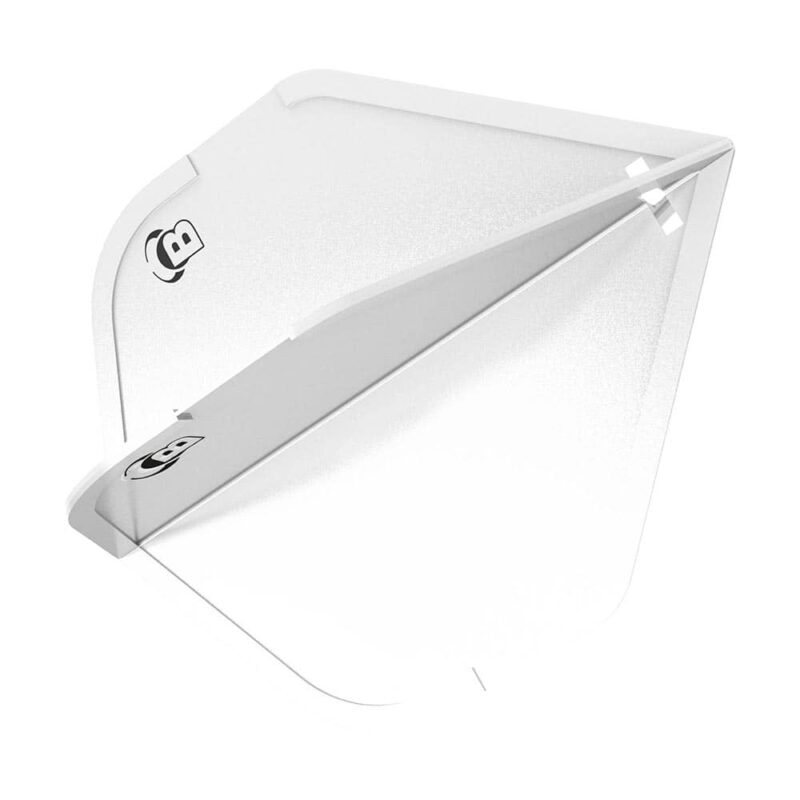 Billaresbalsalobre Pluma Bulls Darts DE DragonFlights Standard Blanco 50009 - Imagen 3