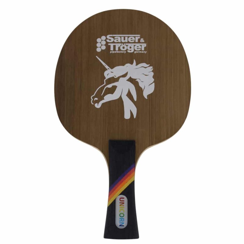 Billaresbalsalobre Madera Pala Ping Pong Sauer Troger Unicorn Konkav