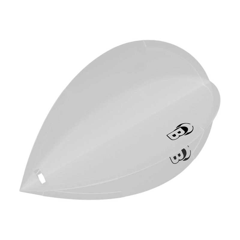 Billaresbalsalobre Pluma Bulls Darts DE DragonFlights Pear Blanco 50089 - Imagen 2