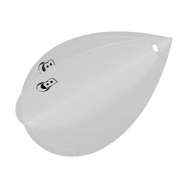 Billaresbalsalobre Pluma Bulls Darts DE DragonFlights Pear Blanco 50089 - Imagen 3