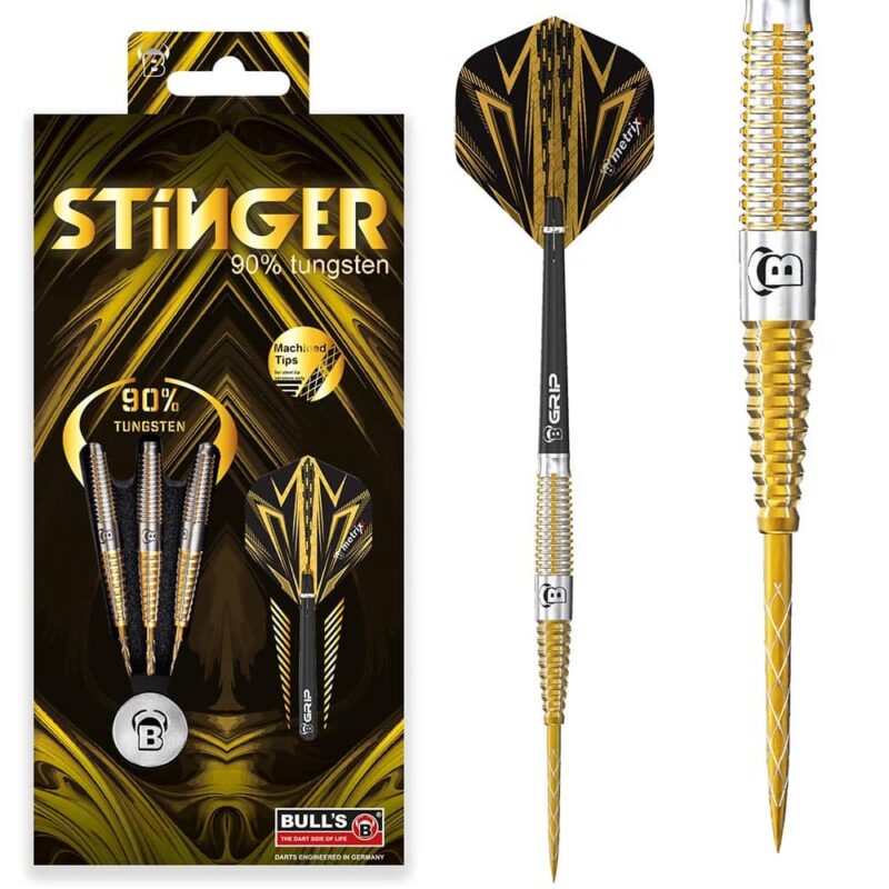 Billaresbalsalobre Dardos Bulls Darts DE Stinger 90% 23gr  14823 - Imagen 5