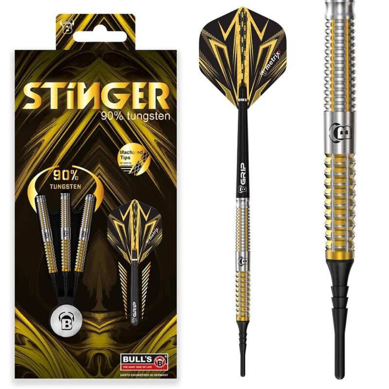 Billaresbalsalobre Dardos Bulls Darts DE Stinger 90% 20gr  17870 - Imagen 5