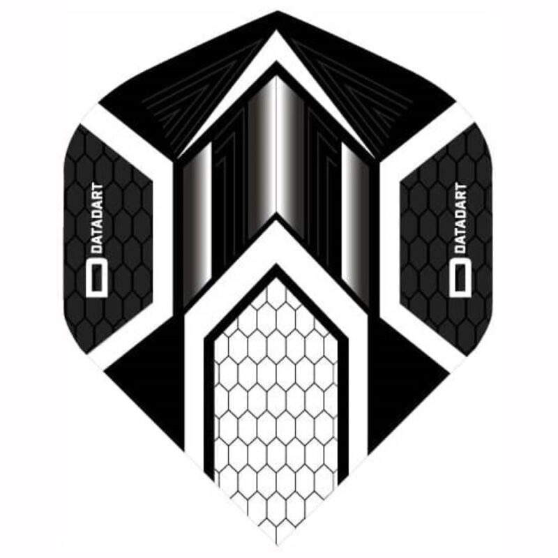 Billaresbalsalobre Pluma Dardos Datadart HEX Flight Black/White