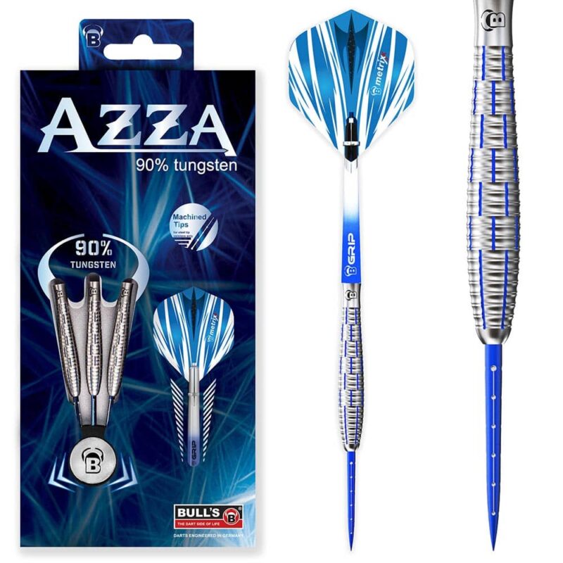 Billaresbalsalobre Dardos Bulls Darts DE Azza 90% 24gr  14854 - Imagen 5
