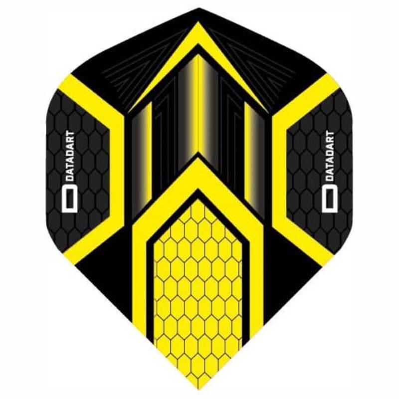 Billaresbalsalobre Pluma Dardos Datadart HEX Flight Yellow/Black