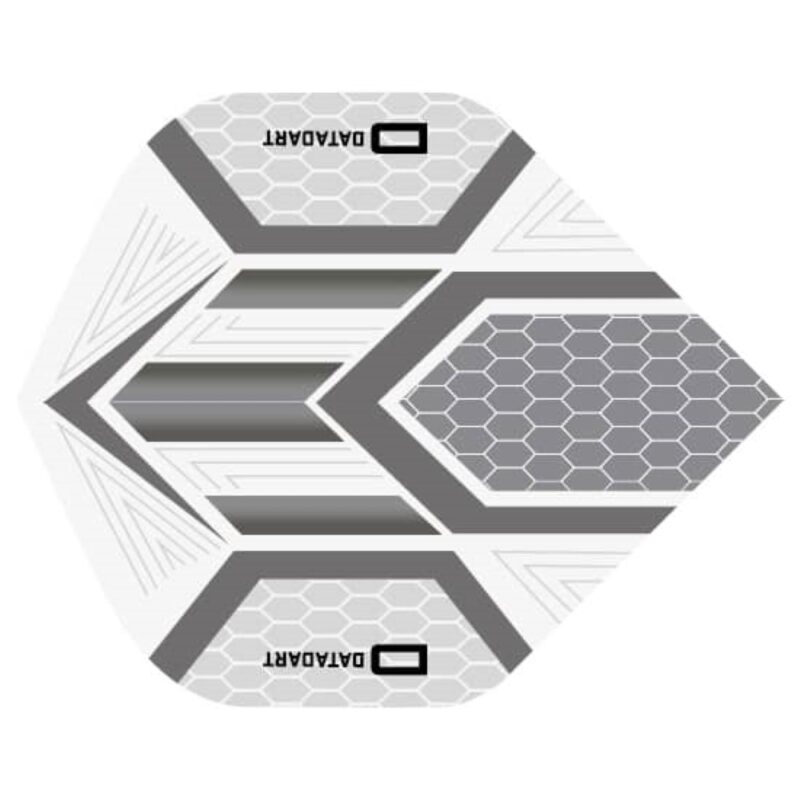 Billaresbalsalobre Pluma Dardos Datadart HEX Flight Grey/Clear - Imagen 2