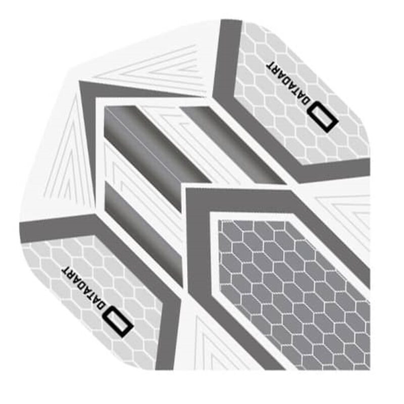 Billaresbalsalobre Pluma Dardos Datadart HEX Flight Grey/Clear - Imagen 3