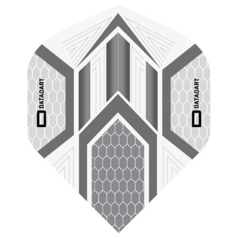 Billaresbalsalobre Pluma Dardos Datadart HEX Flight Grey/Clear