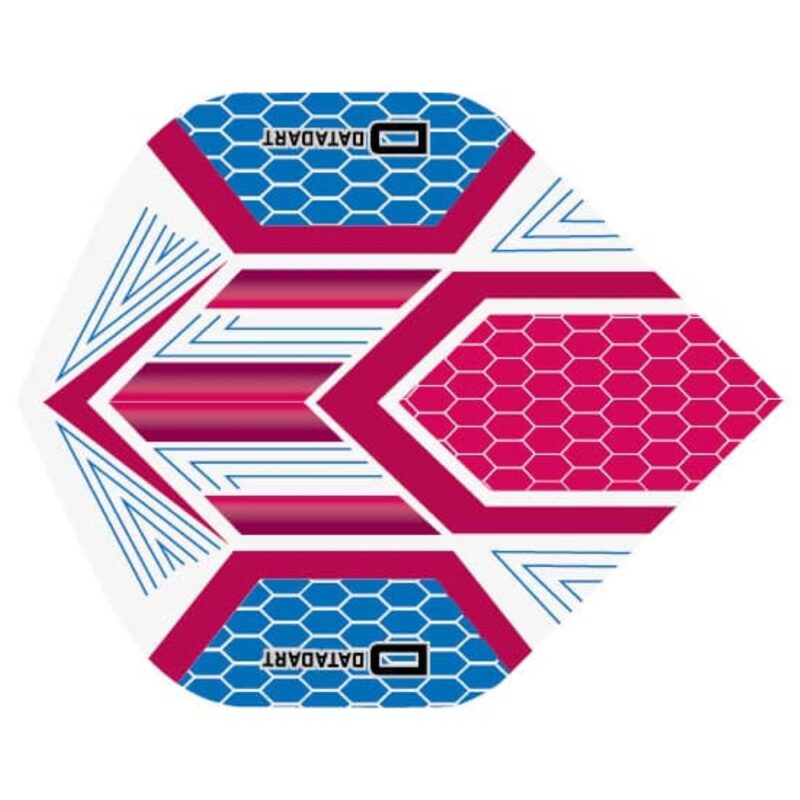 Billaresbalsalobre Pluma Dardos Datadart HEX Flight Blue/Pink - Imagen 3