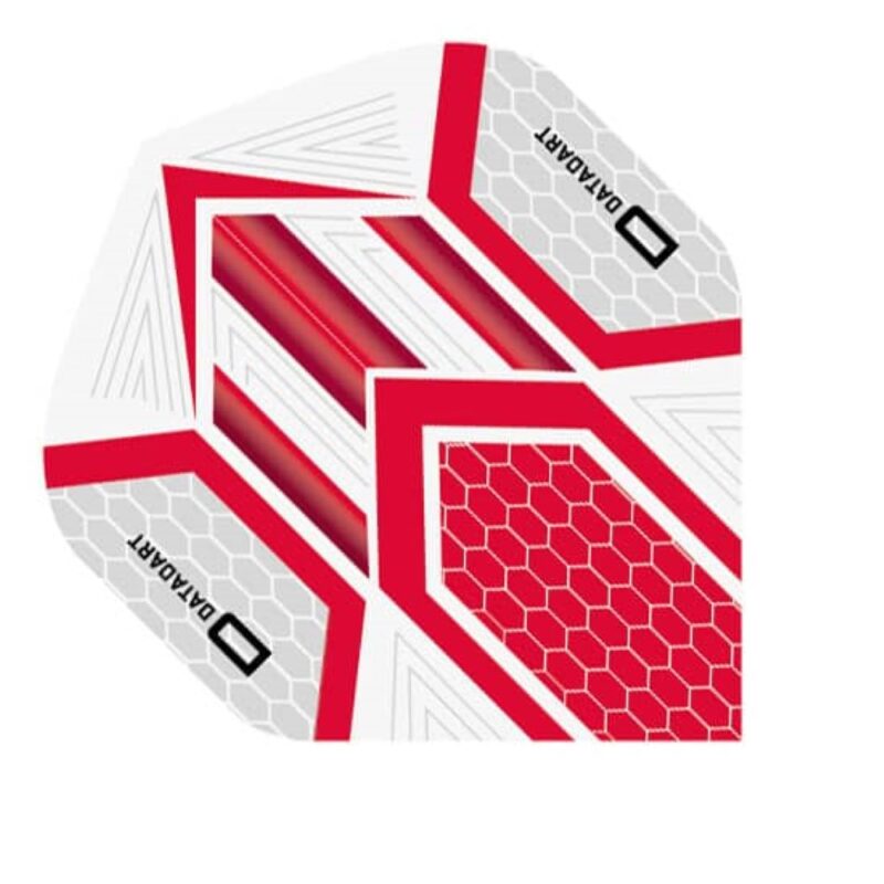 Billaresbalsalobre Pluma Dardos Datadart HEX Flight Grey/Red - Imagen 2