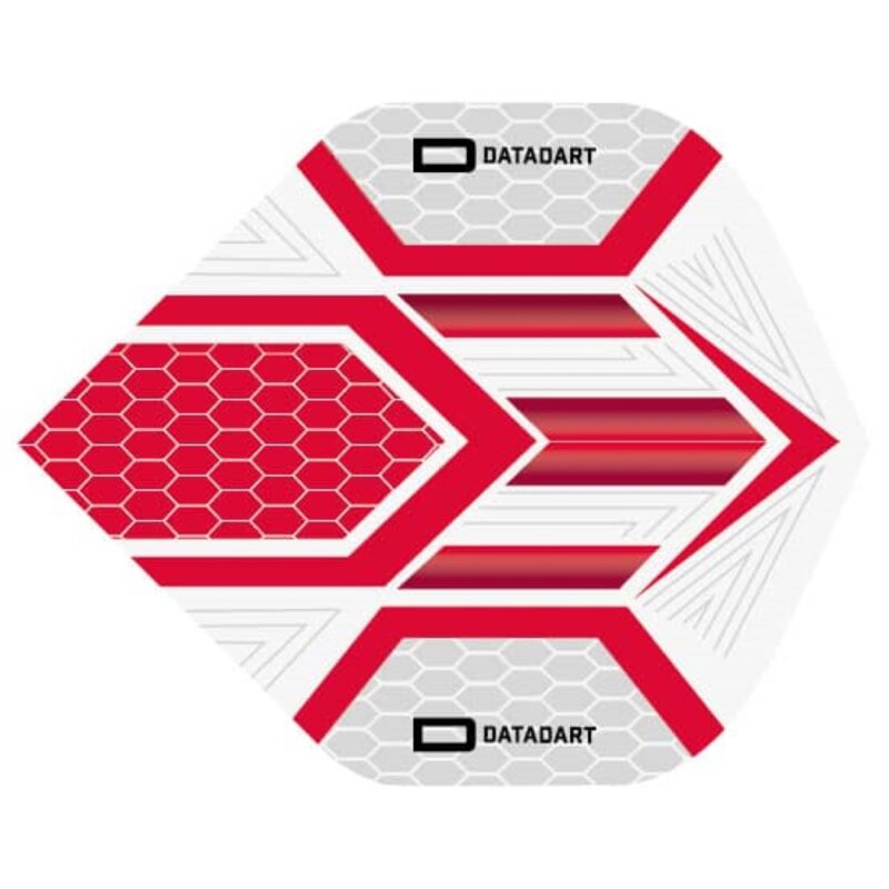 Billaresbalsalobre Pluma Dardos Datadart HEX Flight Grey/Red - Imagen 3