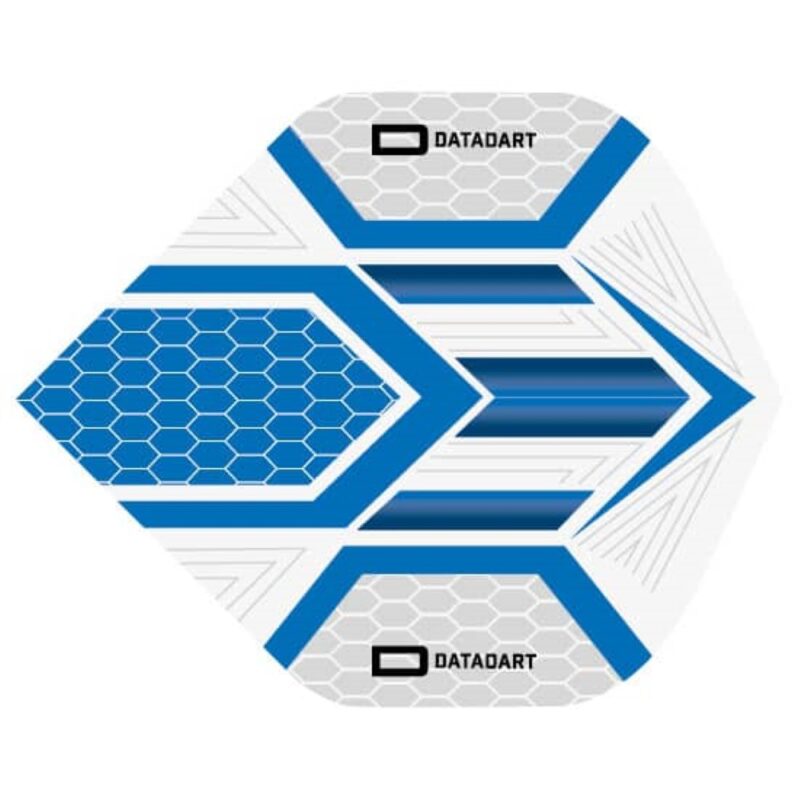 Billaresbalsalobre Pluma Dardos Datadart HEX Flight Grey/Blue - Imagen 2