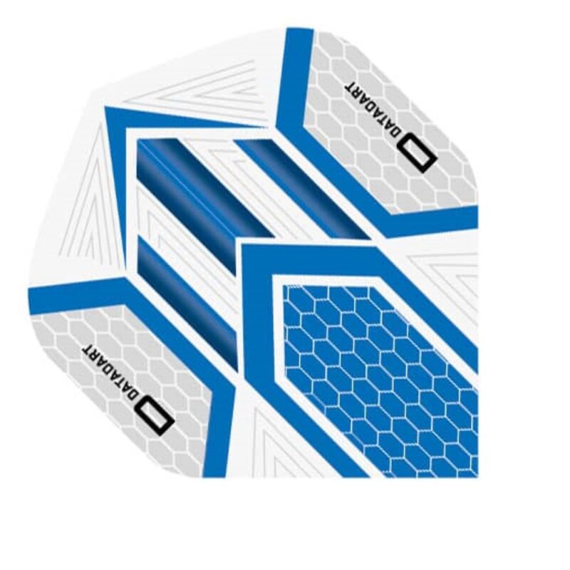 Billaresbalsalobre Pluma Dardos Datadart HEX Flight Grey/Blue - Imagen 3