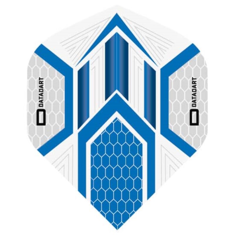 Billaresbalsalobre Pluma Dardos Datadart HEX Flight Grey/Blue