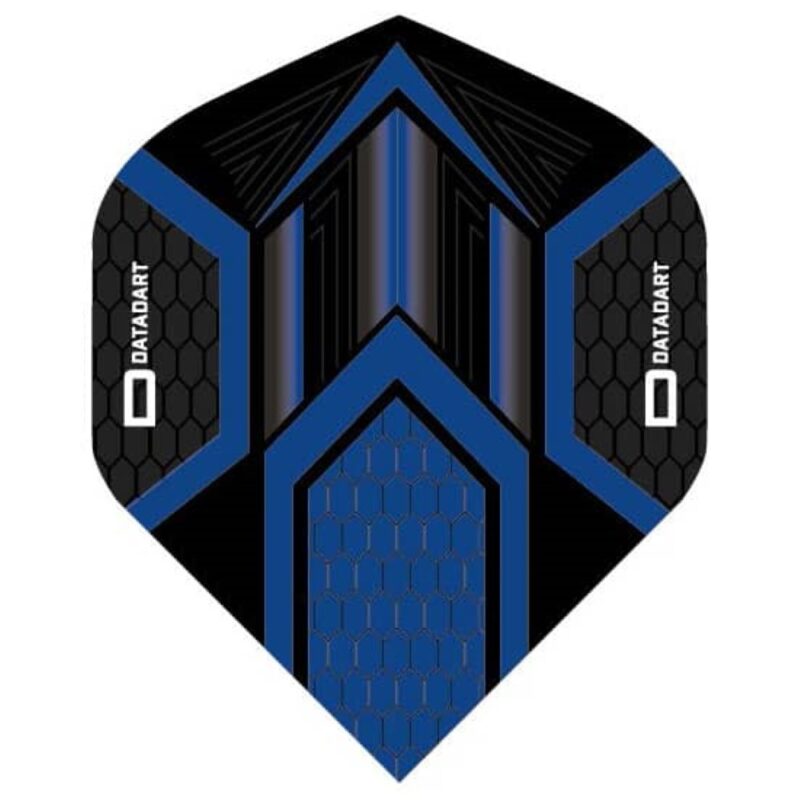 Billaresbalsalobre Pluma Dardos Datadart HEX Flight Black/Blue