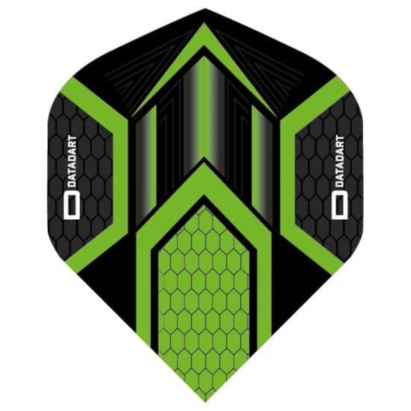 Billaresbalsalobre Pluma Dardos Datadart HEX Flight Black/Green