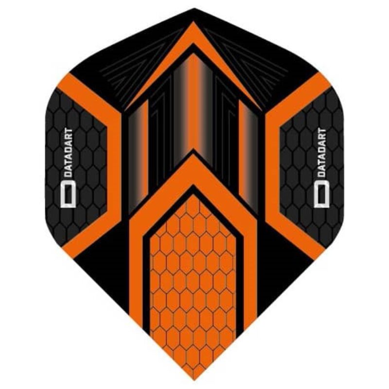 Billaresbalsalobre Pluma Dardos Datadart HEX Flight Black/Orange