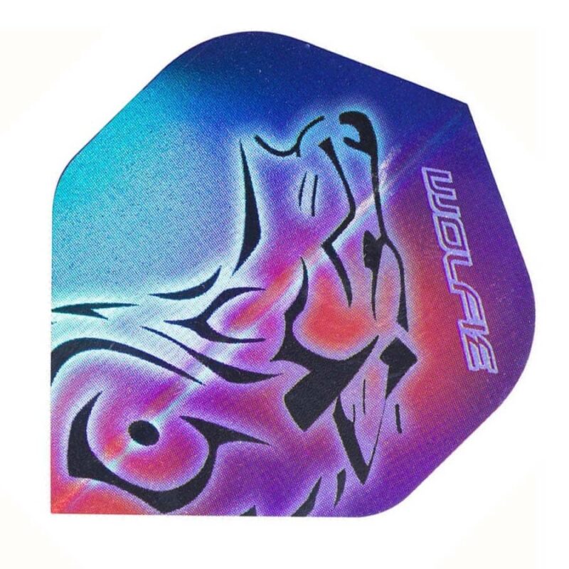 Billaresbalsalobre Pluma Dardos Datadart Player Flight Wolfi PF8 - Imagen 2