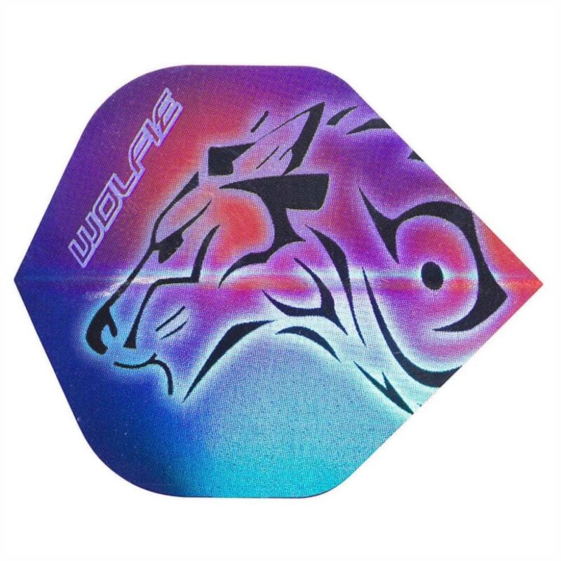 Billaresbalsalobre Pluma Dardos Datadart Player Flight Wolfi PF8 - Imagen 3