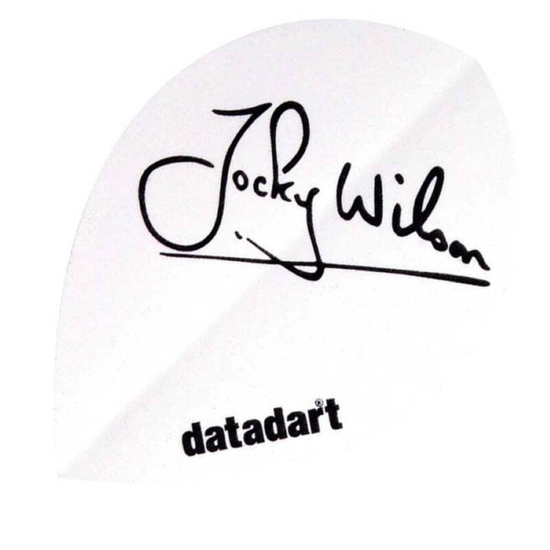 Billaresbalsalobre Pluma Dardos Datadart Player Flight Jocky Wilson PF3 - Imagen 3