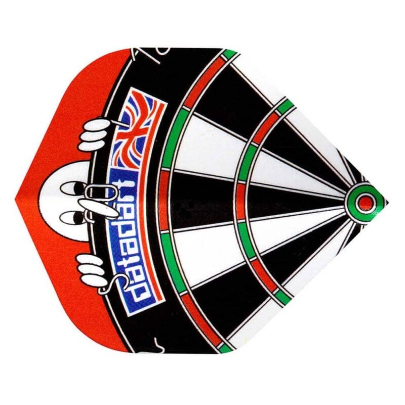 Billaresbalsalobre Pluma Dardos Datadart CMF Flight Dartboard CMF12 - Imagen 2
