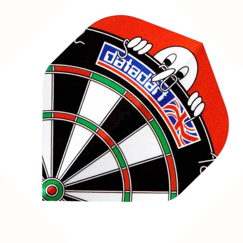 Billaresbalsalobre Pluma Dardos Datadart CMF Flight Dartboard CMF12 - Imagen 3