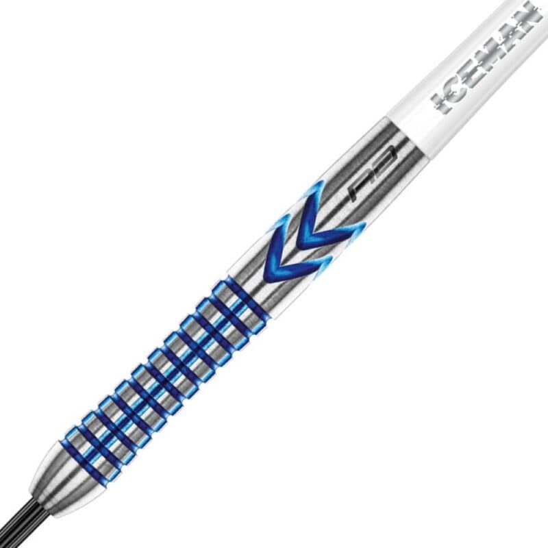 Billaresbalsalobre Dardos Red Dragon Gerwyn Price Iceman Contour 90% 25gr RDD2368 - Imagen 2