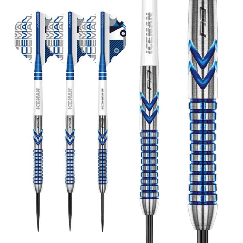 Billaresbalsalobre Dardos Red Dragon Gerwyn Price Iceman Contour 90% 25gr RDD2368 - Imagen 3
