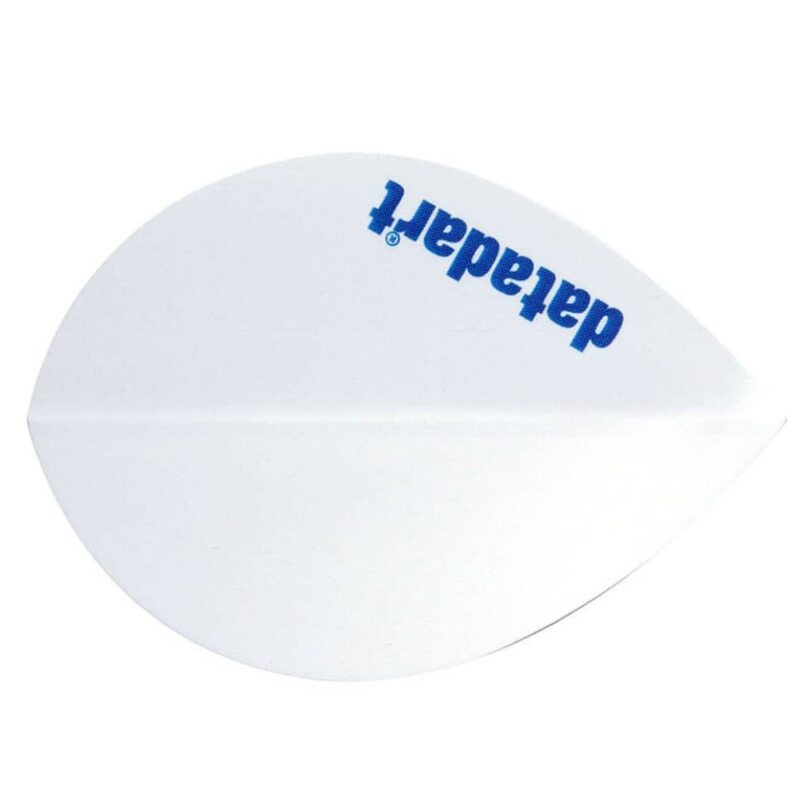 Billaresbalsalobre Pluma Dardos Datadart CMF Flight  White Logo Datadart - Imagen 2