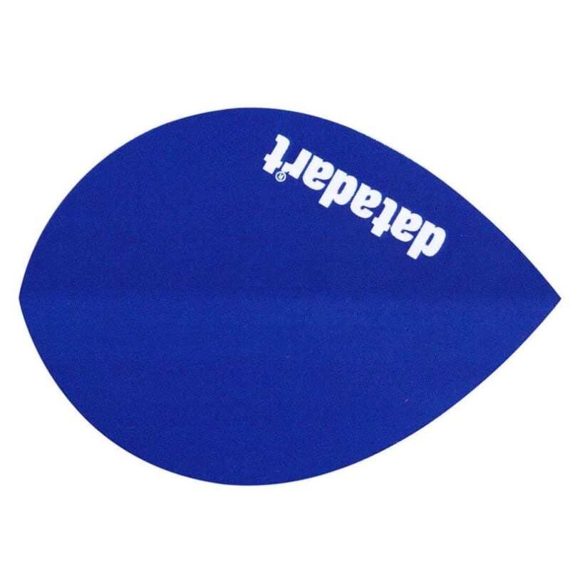 Billaresbalsalobre Pluma Dardos Datadart CMF Flight Blue Logo Datadart - Imagen 2