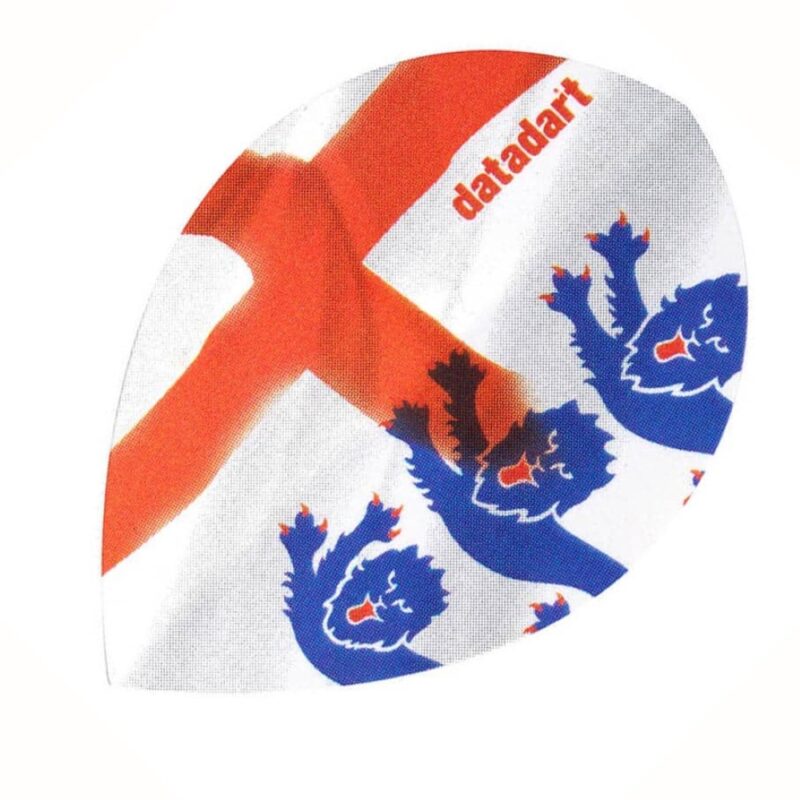 Billaresbalsalobre Pluma Dardos Datadart CMF Flight Lion England CMF25 - Imagen 3
