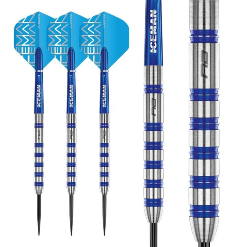 Billaresbalsalobre Dardos Red Dragon Gerwyn Price Iceman Challenger 80% 24gr RDD2376 - Imagen 3
