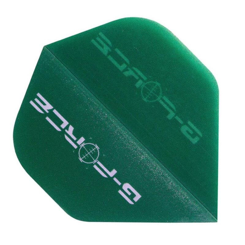 Billaresbalsalobre Pluma Dardos Datadart G Force Green - Imagen 3