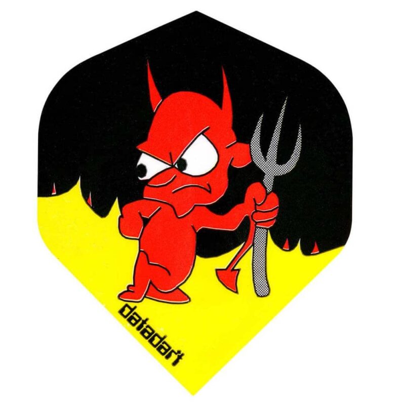 Billaresbalsalobre Pluma Dardos Datadart Metronic Flight Devil M009