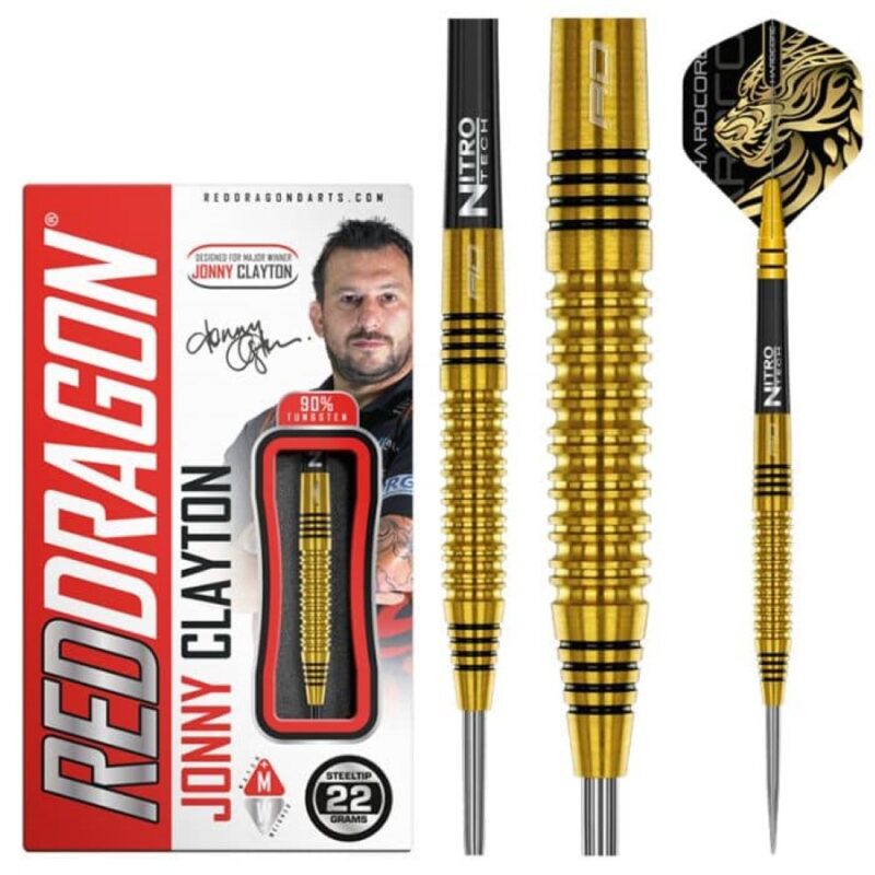 Billaresbalsalobre Dardos Red Dragon Jonny Clayton 90% 22g rdd2392 - Imagen 3