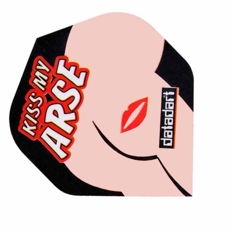 Billaresbalsalobre Pluma Dardos Datadart Metronic Flight Kiss My Arse - Imagen 3