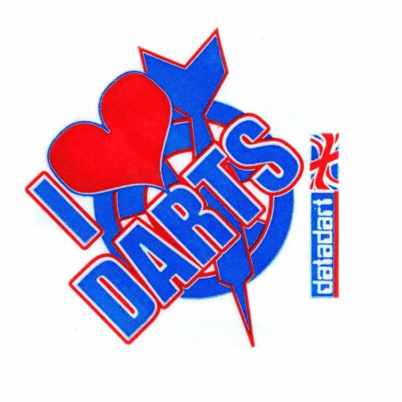 Billaresbalsalobre Pluma Dardos Datadart Metronic Flight I Love Darts M022 - Imagen 3