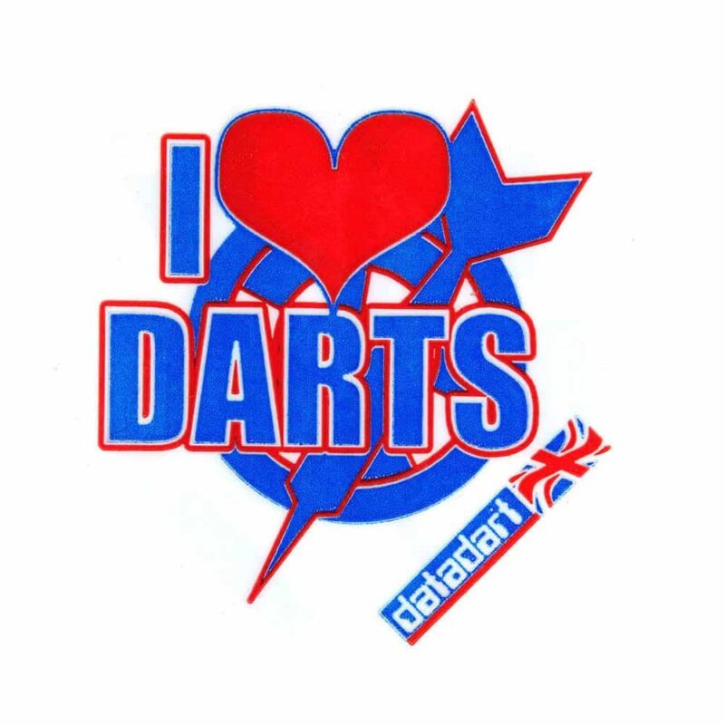 Billaresbalsalobre Pluma Dardos Datadart Metronic Flight I Love Darts M022